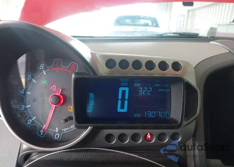 2012 Chevrolet Sonic 1Ls из США, поврежденный, VIN 1G1JB5SH5C4226409